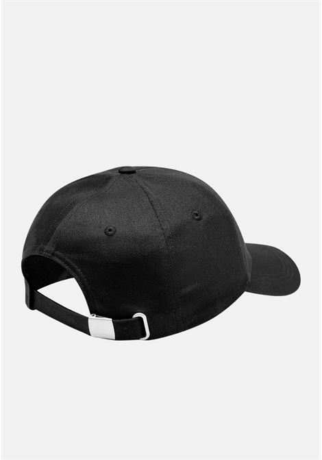 Black men's and women's cap with contrasting white logo CALVIN KLEIN | K50K511310BEH